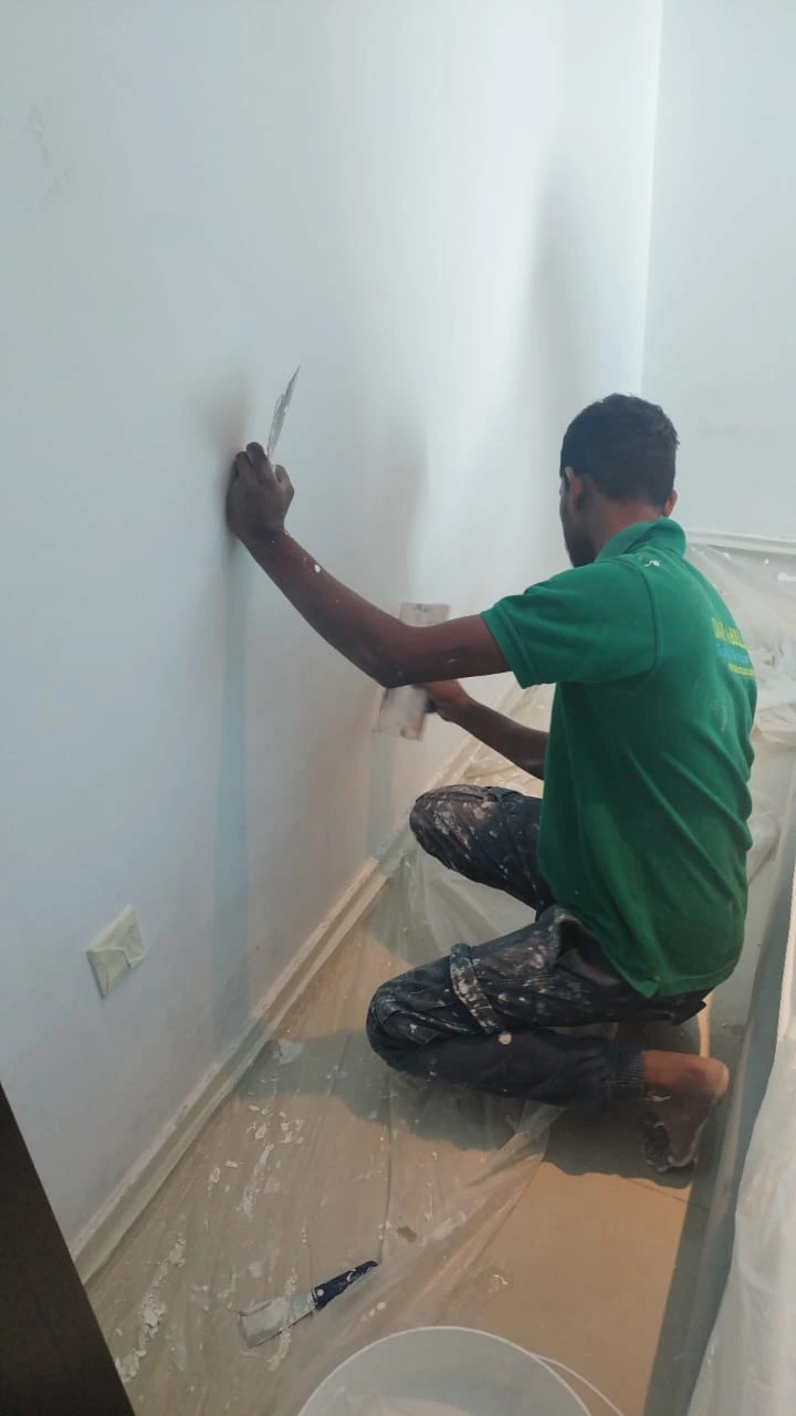 How to prepare walls for painting